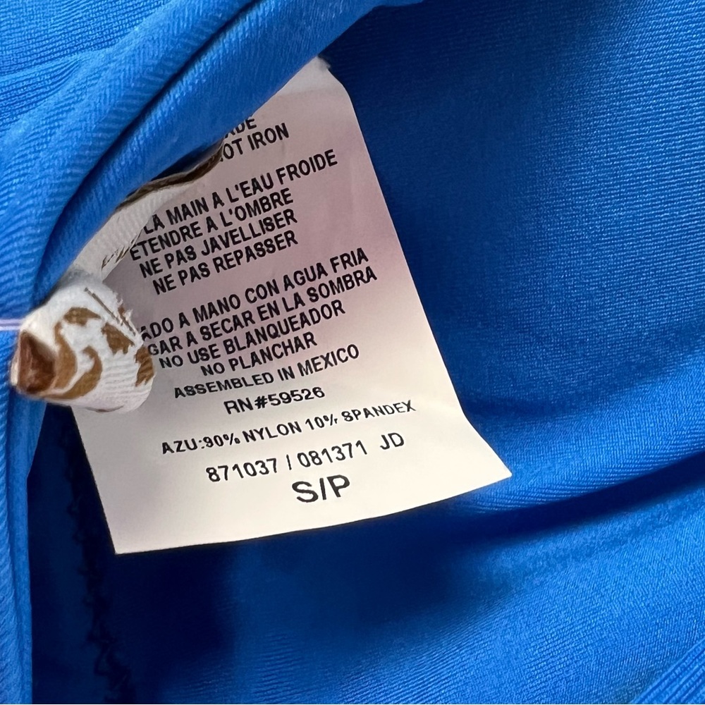 Becca by Rebecca Virtue Women's Standard Color Prism One Piece - Picture 8 of 10